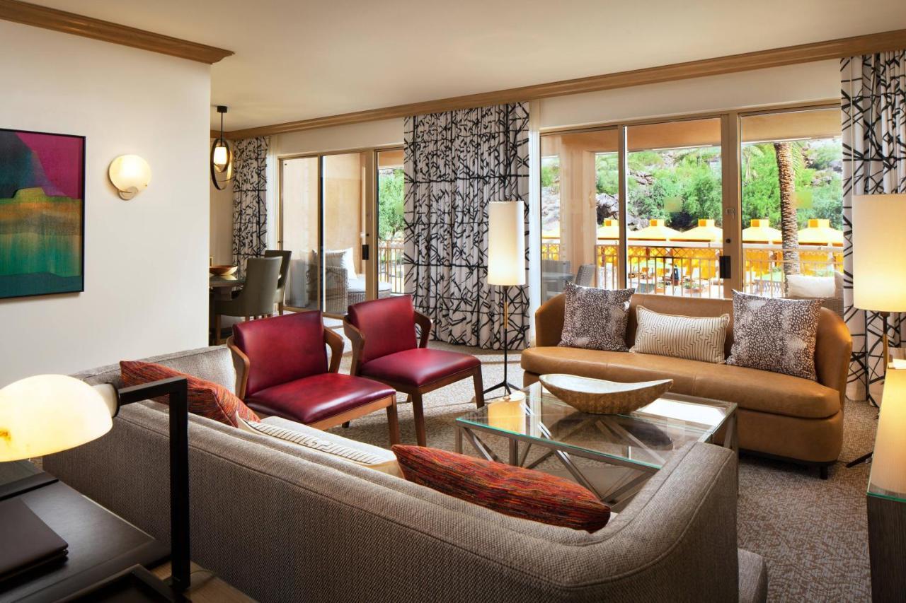 The Canyon Suites At The Phoenician, A Luxury Collection Resort, Scottsdale Paradise Valley Eksteriør bilde