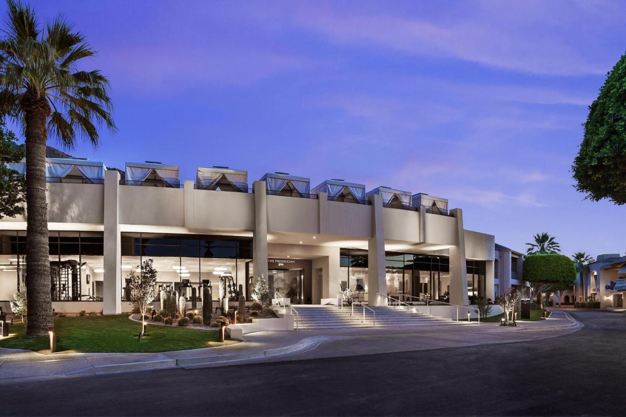 The Canyon Suites At The Phoenician, A Luxury Collection Resort, Scottsdale Paradise Valley Eksteriør bilde