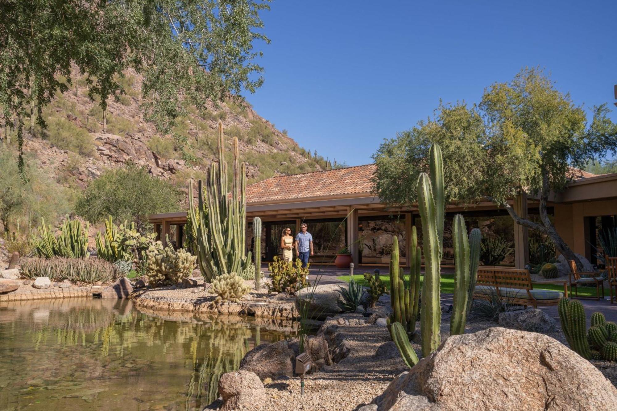 The Canyon Suites At The Phoenician, A Luxury Collection Resort, Scottsdale Paradise Valley Eksteriør bilde