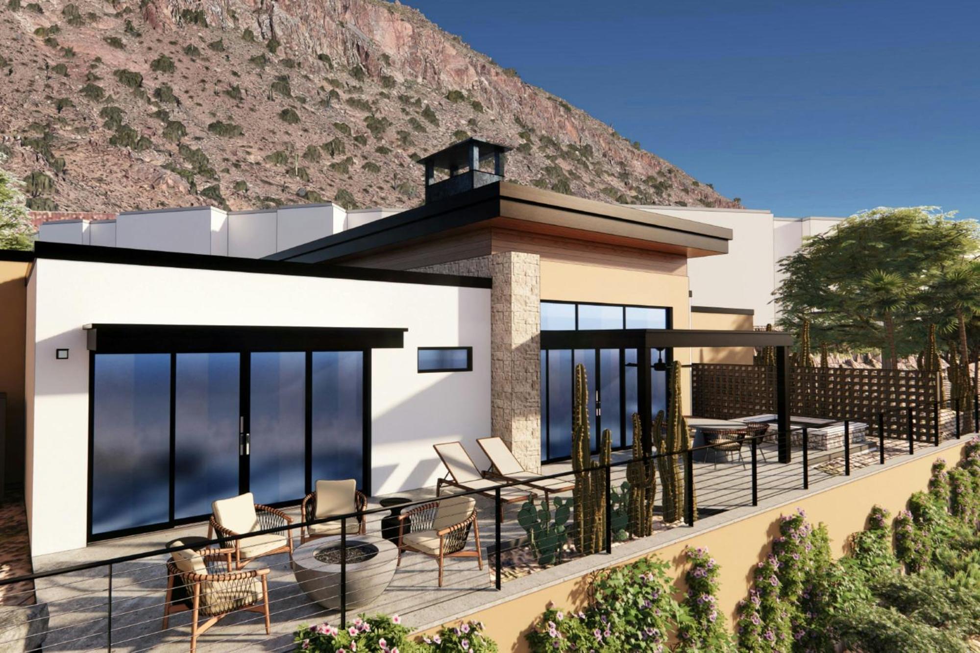 The Canyon Suites At The Phoenician, A Luxury Collection Resort, Scottsdale Paradise Valley Eksteriør bilde